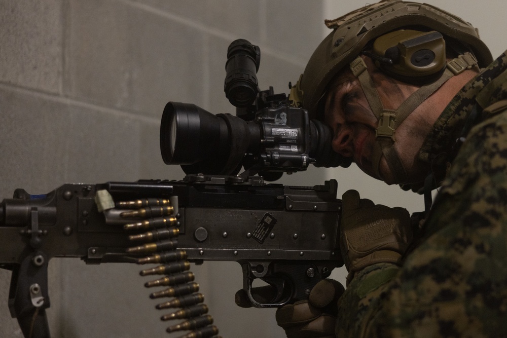 MEUEX III: BLT 1/6 Conducts Raid 2