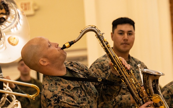 Northeastern US educators attend Parris Island Marine Corps workshop