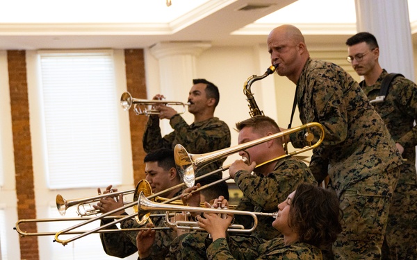 Northeastern US educators attend Parris Island Marine Corps workshop