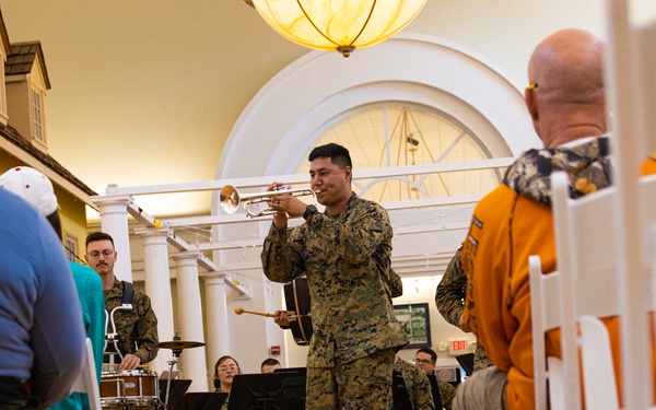 Northeastern US educators attend Parris Island Marine Corps workshop