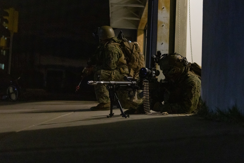 MEUEX III: BLT 1/6 Conducts Raid 2