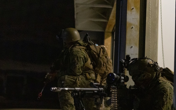 MEUEX III: BLT 1/6 Conducts Raid 2