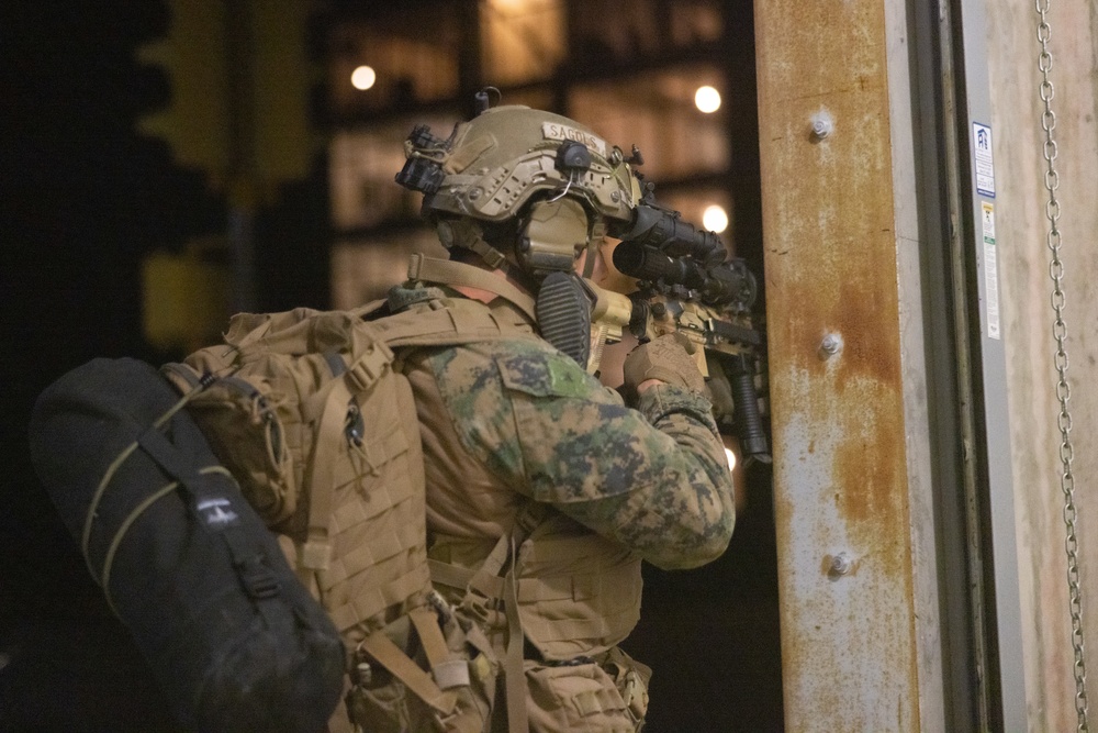 MEUEX III: BLT 1/6 Conducts Raid 2