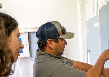 Laughlin modernizes by upgrades flightline lighting
