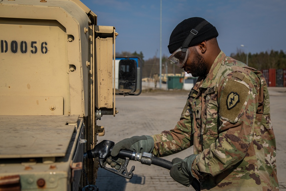 Fueling the Fight at eFP Battle Group Poland