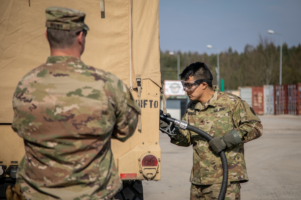 Fueling the Fight at eFP Battle Group Poland