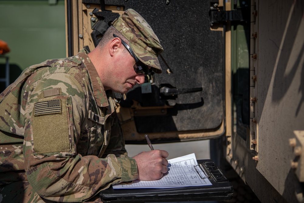 Fueling the Fight at eFP Battle Group Poland