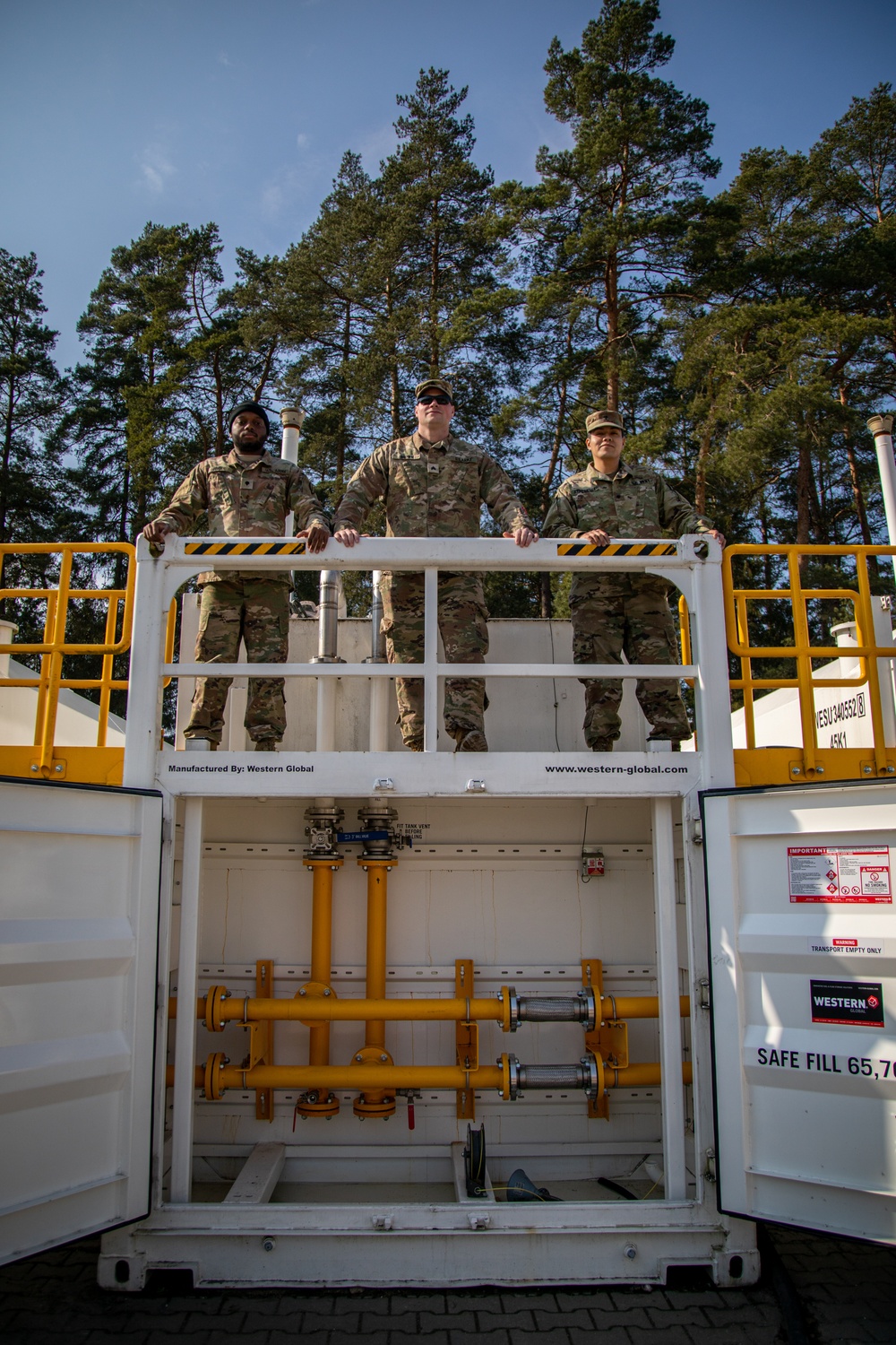 Fueling the Fight at eFP Battle Group Poland