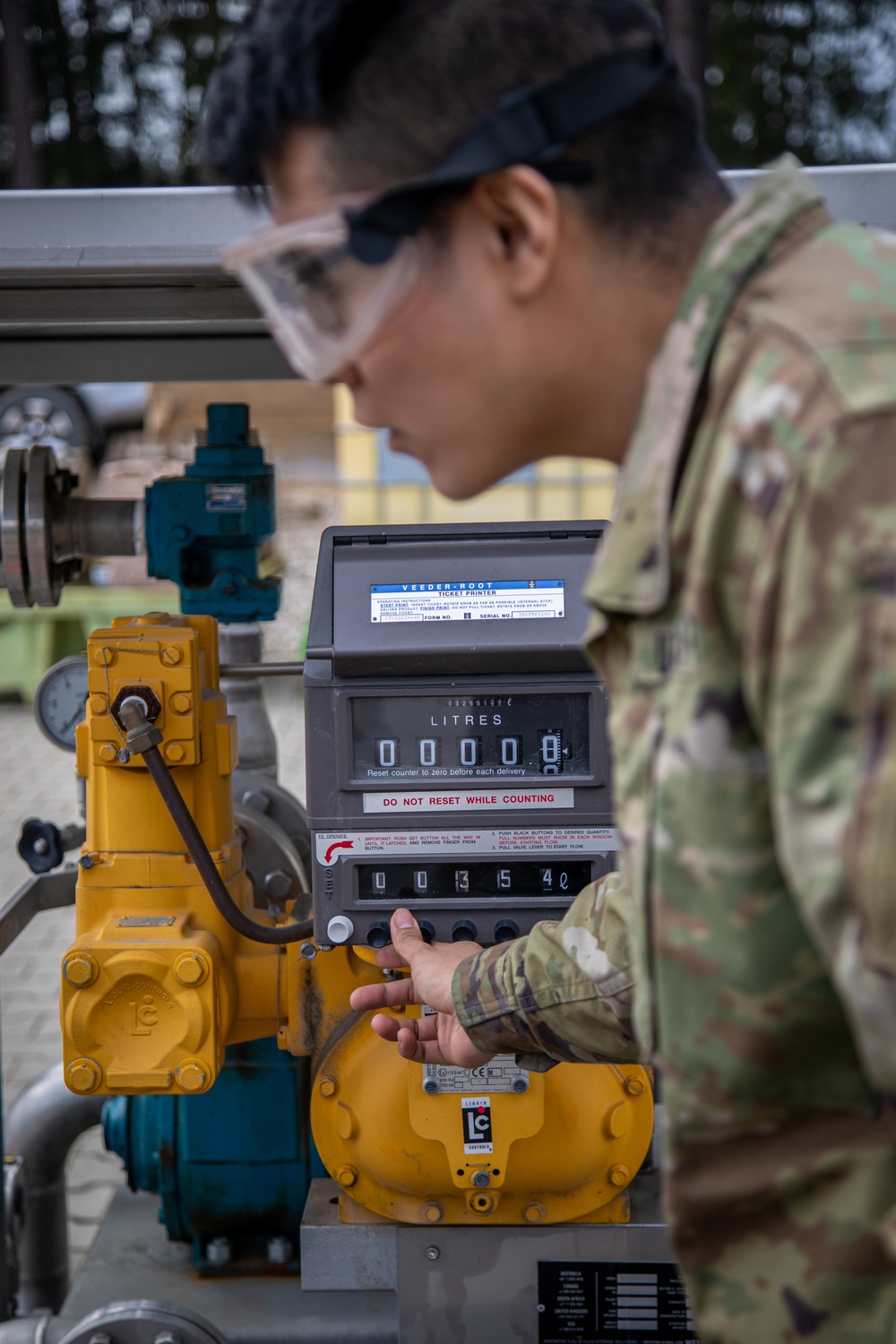 Fueling the Fight at eFP Battle Group Poland