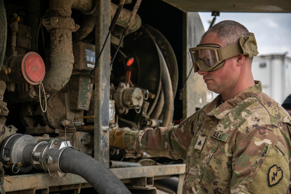 Fueling the Fight at eFP Battle Group Poland