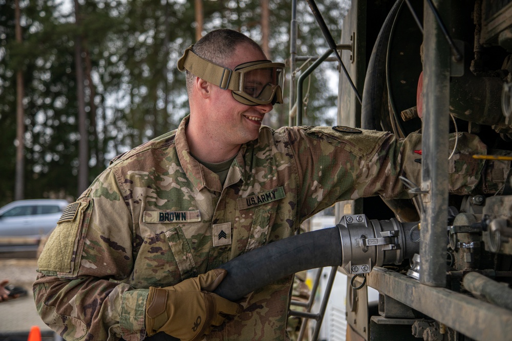 Fueling the Fight at eFP Battle Group Poland