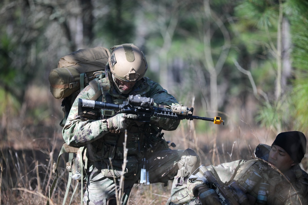 The 97th Civil Affairs Battalion Conduct Combat Certification