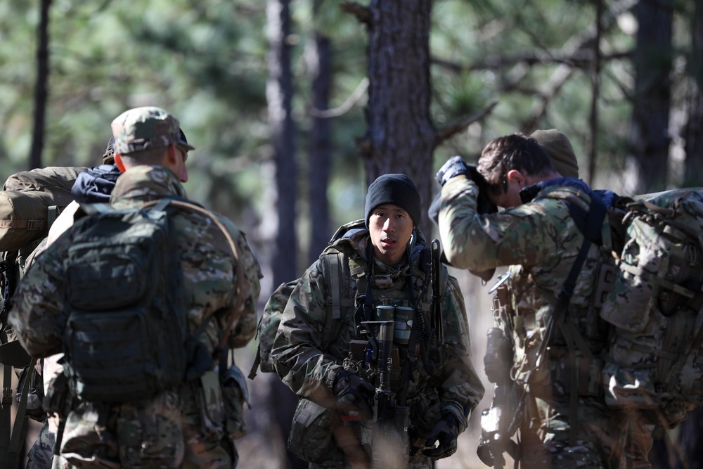 The 97th Civil Affairs Battalion Conduct Combat Certification