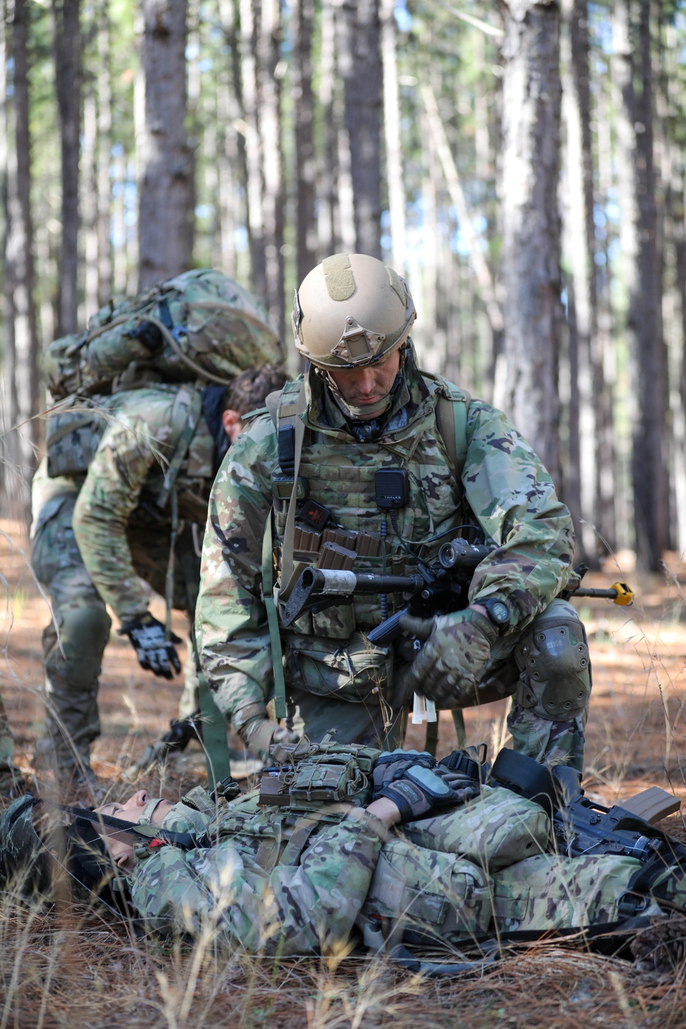 The 97th Civil Affairs Battalion Conduct Combat Certification