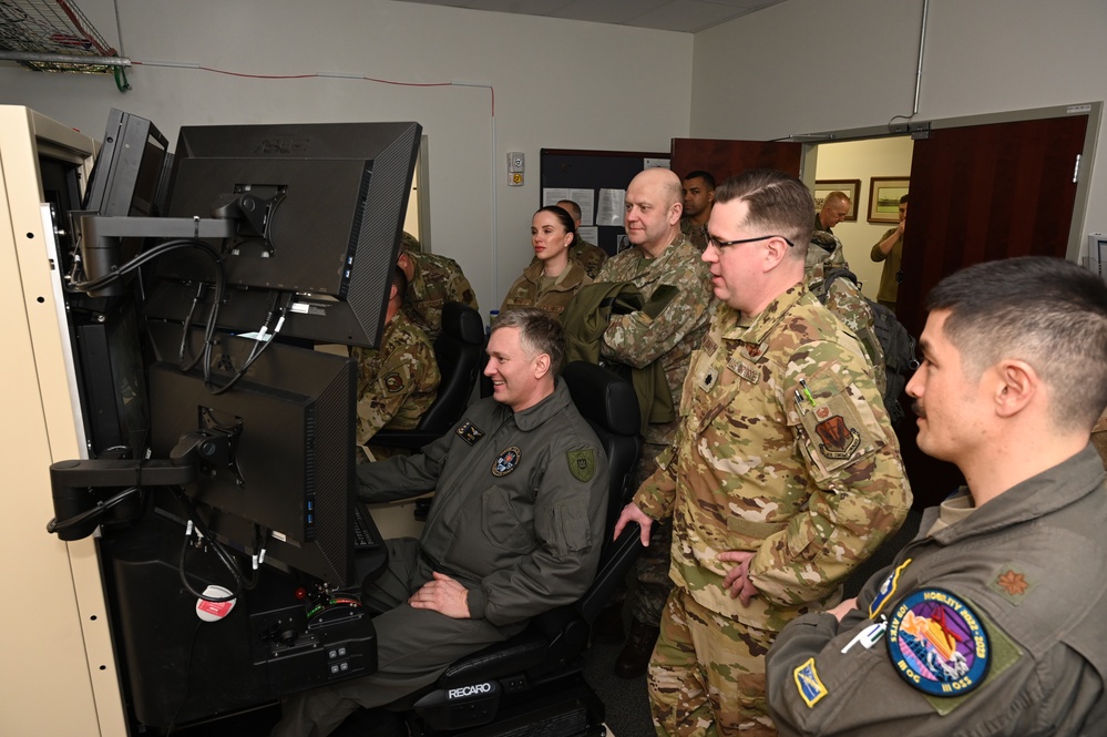 111th ATKW hosts Air Force leaders from NATO Ally and NG State Partner Lithuania