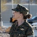 Medical officer of the Marine Corps visits MCAGCC.