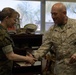 Medical officer of the Marine Corps visits MCAGCC.