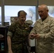 Medical officer of the Marine Corps visits MCAGCC.