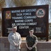 Medical officer of the Marine Corps visits MCAGCC.