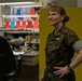 Medical officer of the Marine Corps visits MCAGCC.