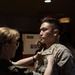 Medical officer of the Marine Corps visits MCAGCC.