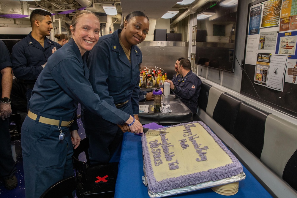 USS Nitze (DDG 94) Daily Operations