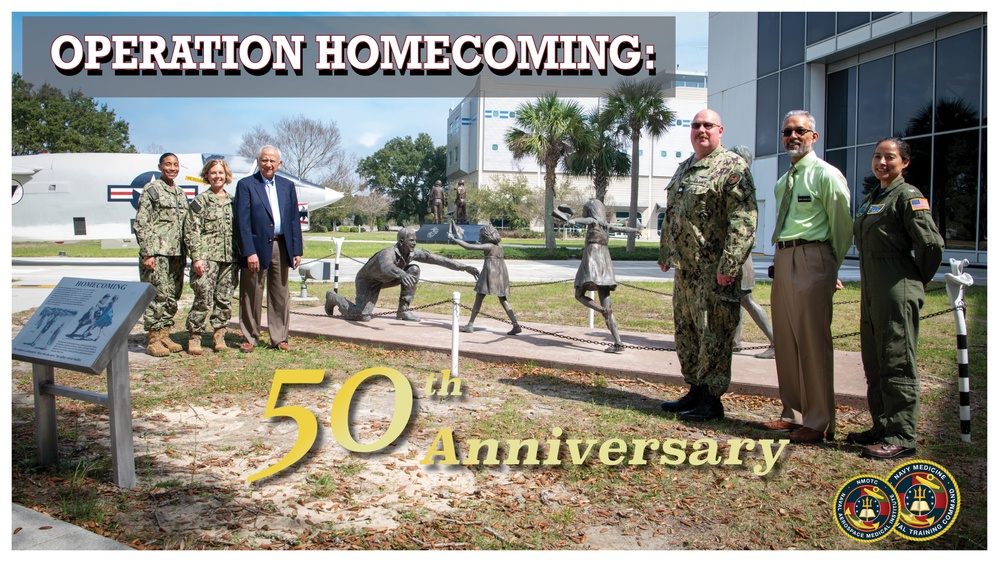 Operation Homecoming: REMC Commemorates 50'th Anniversary of Bringing our POWs Home