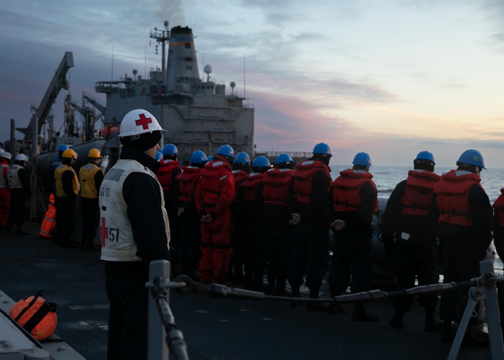 Fueling-at-Sea