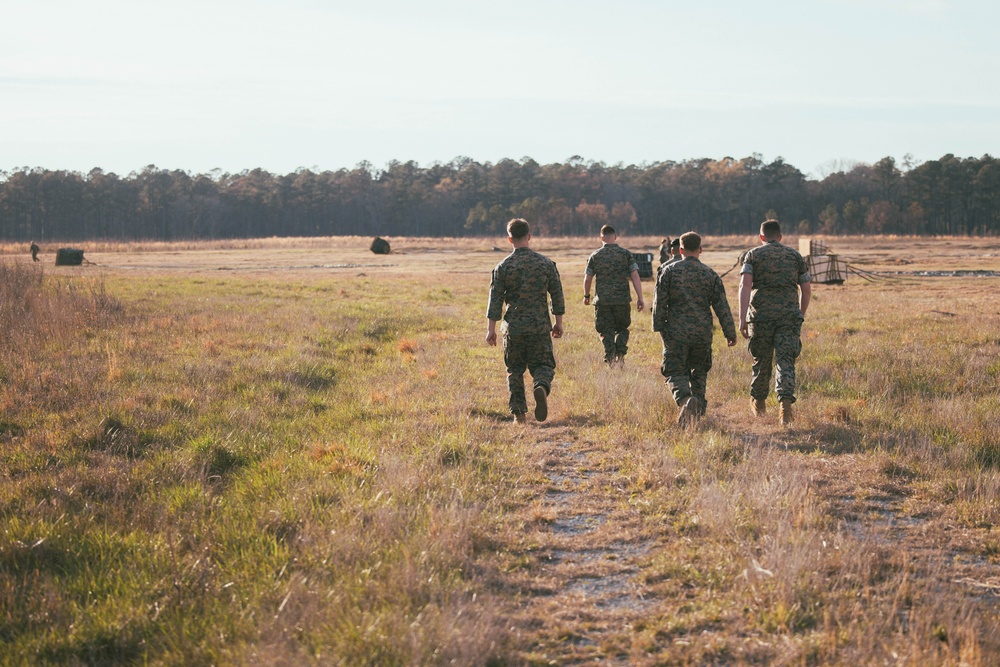 26 MEU Conducts Supply Airdrop Training