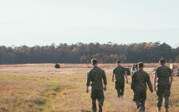 26 MEU Conducts Supply Airdrop Training