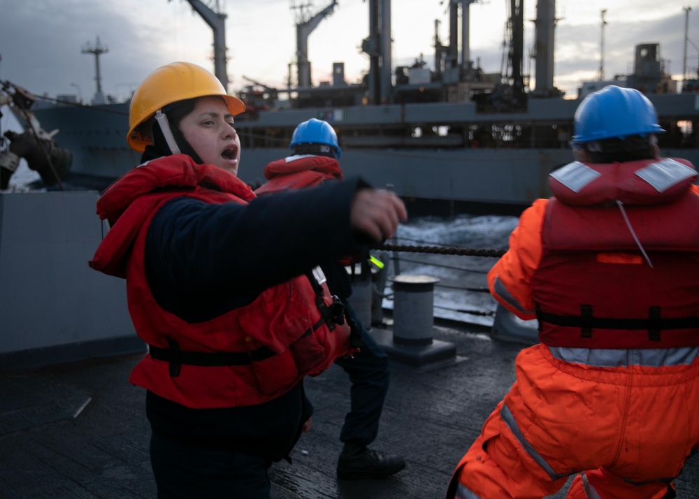 Fueling-at-Sea