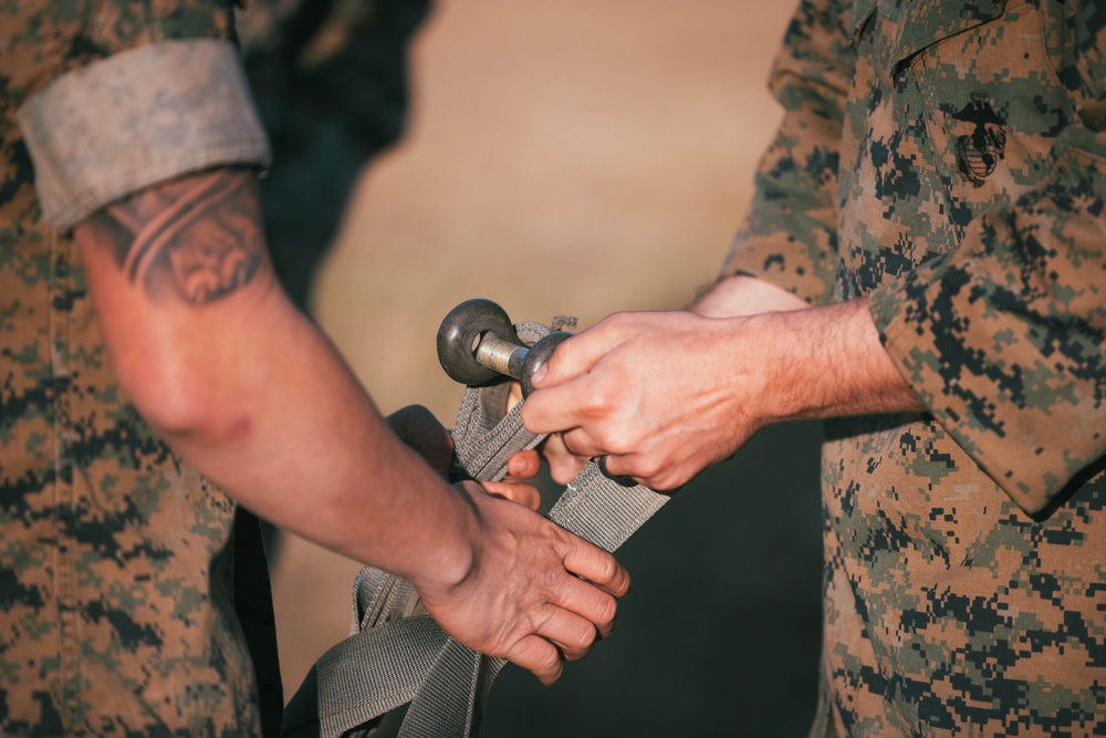 26 MEU Conducts Supply Airdrop Training