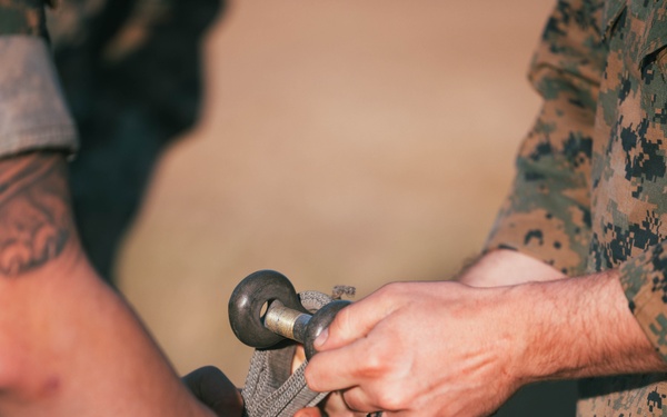 26 MEU Conducts Supply Airdrop Training