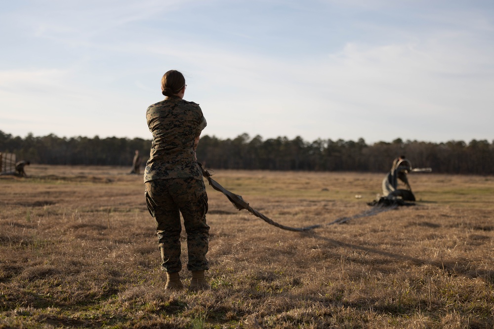 26 MEU Conducts Supply Airdrop Training