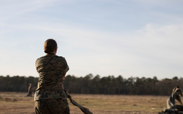 26 MEU Conducts Supply Airdrop Training