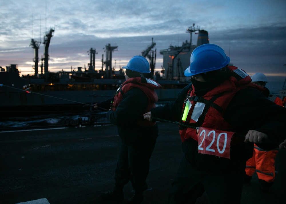 Fueling-at-Sea