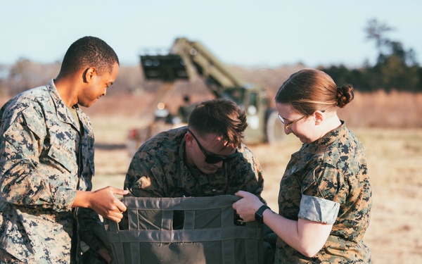 26 MEU Conducts Supply Airdrop Training