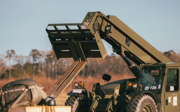 26 MEU Conducts Supply Airdrop Training