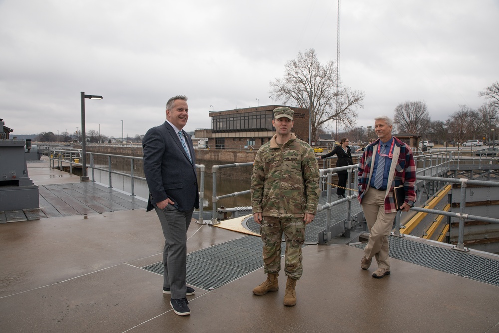 Congressman Eric Sorensen Visits Rock Island District