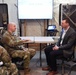 Timothy Dill Visits Goodfellow AFB