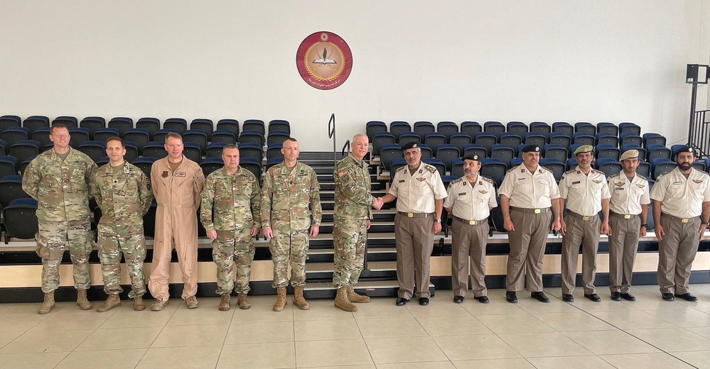 W.Va. Guard holds Key Leader Engagement with Qatar Partners