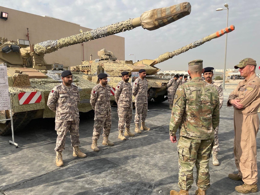 W.Va. Guard holds Key Leader Engagement with Qatar Partners
