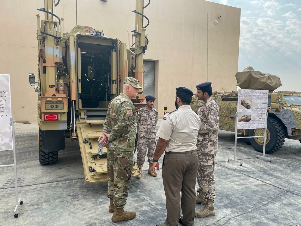 W.Va. Guard holds Key Leader Engagement with Qatar Partners