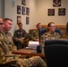 18th Air Force command chief, CMSgt. Bickley Visits McConnell AFB