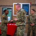 18th Air Force command chief, CMSgt. Bickley Visits McConnell AFB