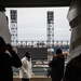 NCOs of the Big Red One Visit White Sox Baseball Stadium