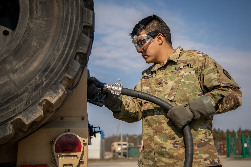 Fueling the Fight at eFP Battle Group Poland