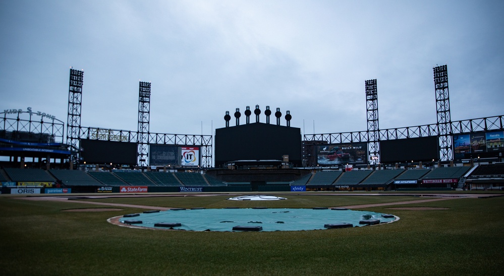 Section 122 at Guaranteed Rate Field 