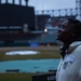 NCOs of the Big Red One Visit White Sox Baseball Stadium