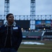 NCOs of the Big Red One Visit White Sox Baseball Stadium